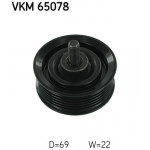 SKF Umlenk-/Führungsrolle, Keilrippenriemen